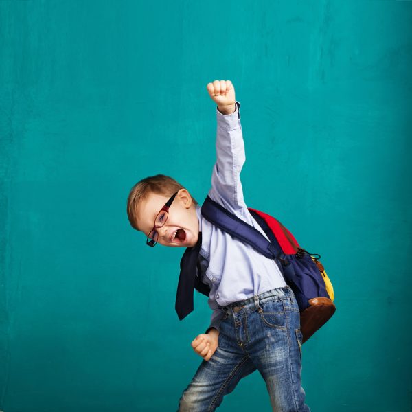 Boy young boy showing he is happy and well